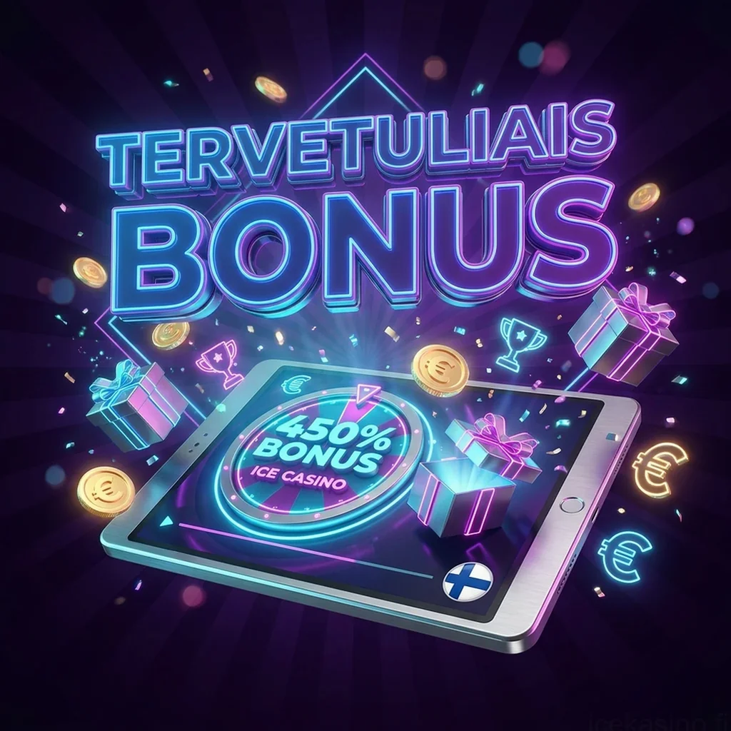Tervetuliaisbonus